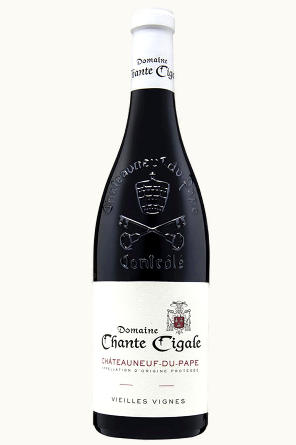 Domaine Chante Cigale Domaine Chante Cigale Châteauneuf-du-Pape Rhône, 1987