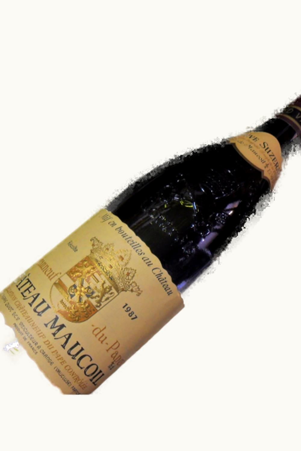 Maucoil Maucoil Châteauneuf-du-Pape Rhône, 1987