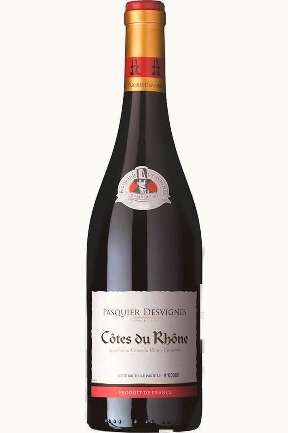 Pasquier Desvignes Pasquier Desvignes Côte du Rhône France, 1987