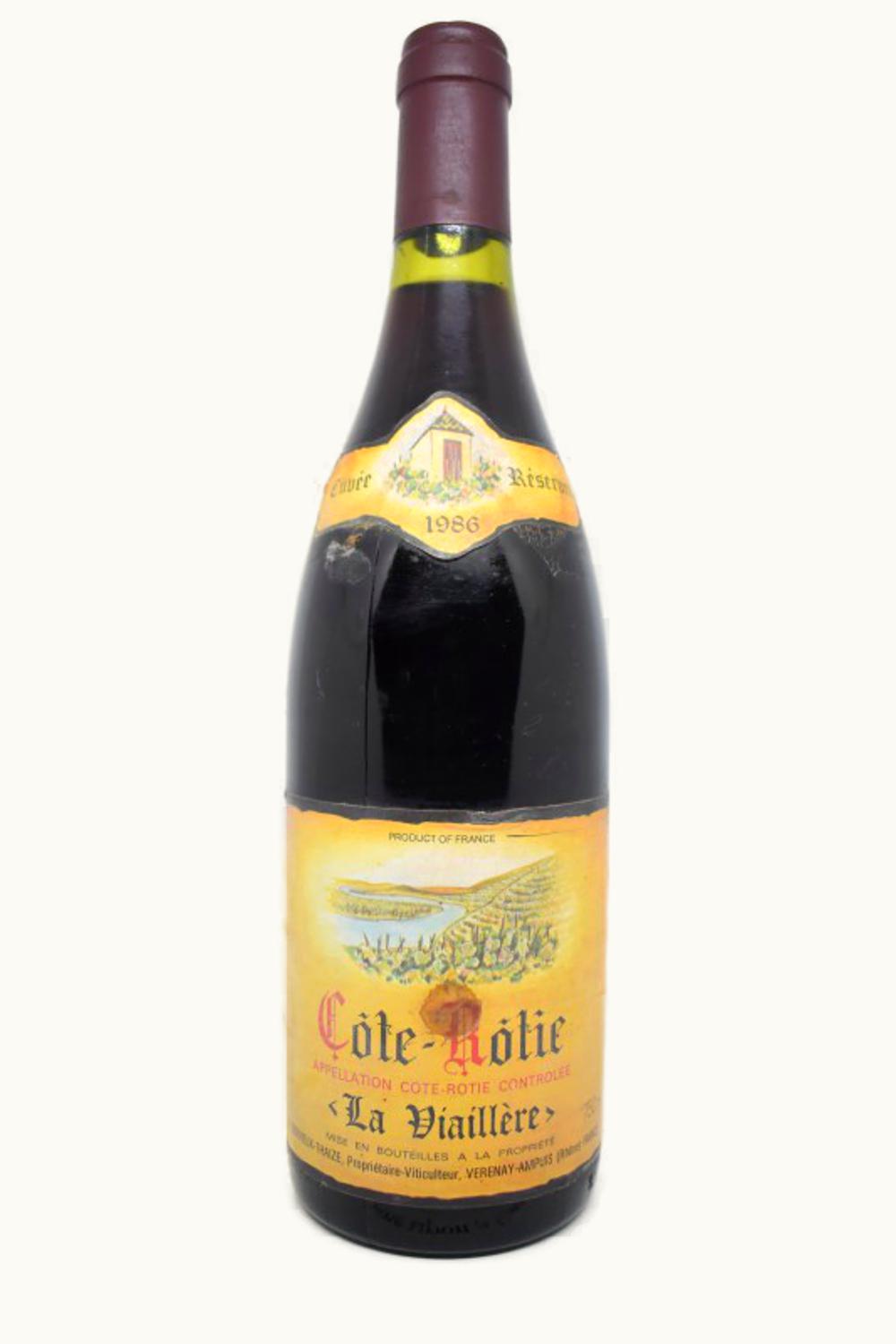 Fernandez René Fernandez René Côte-Rôtie Rhône, 1987