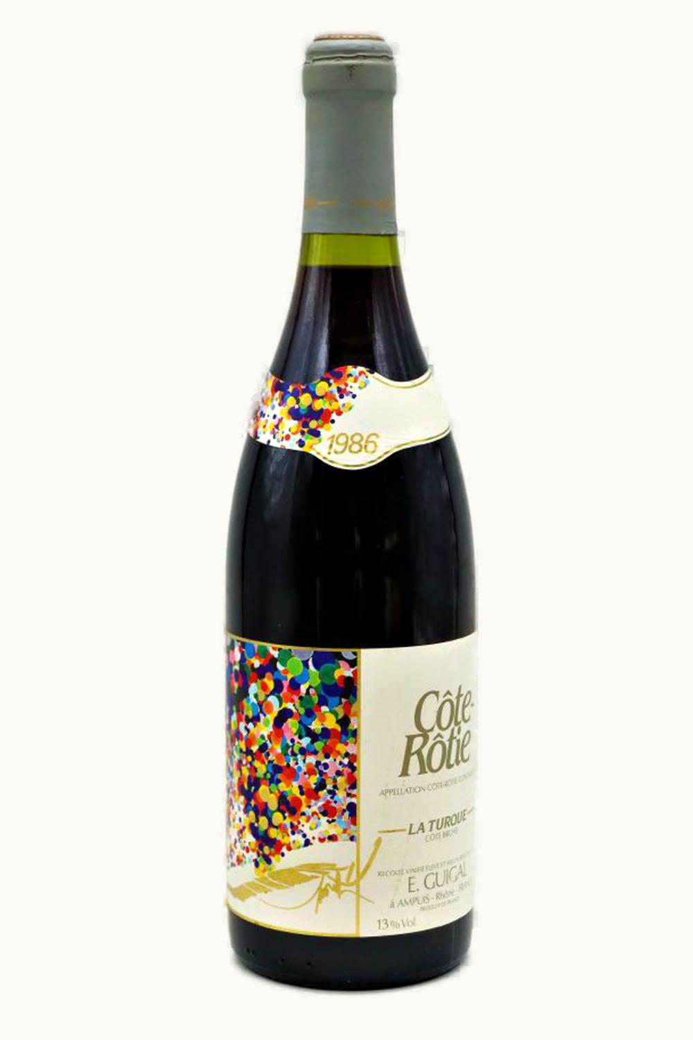 E. Guigal E. Guigal La Turque Côte-Rôtie Rhône, 1986