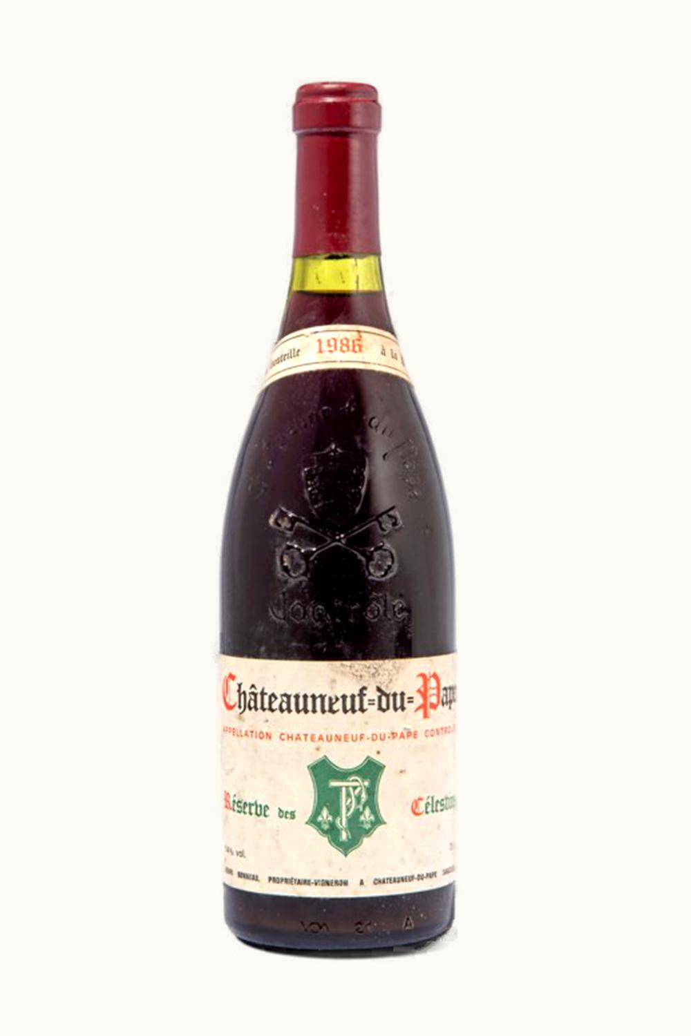 Henri Bonneau Henri Bonneau Réserve de Célestin Châteauneuf-du-Pape Rhône, 1986