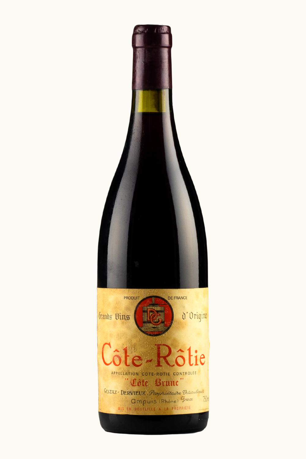 Marius Gentaz Dervieux Marius Gentaz Dervieux Brune Côte-Rôtie Rhône, 1986