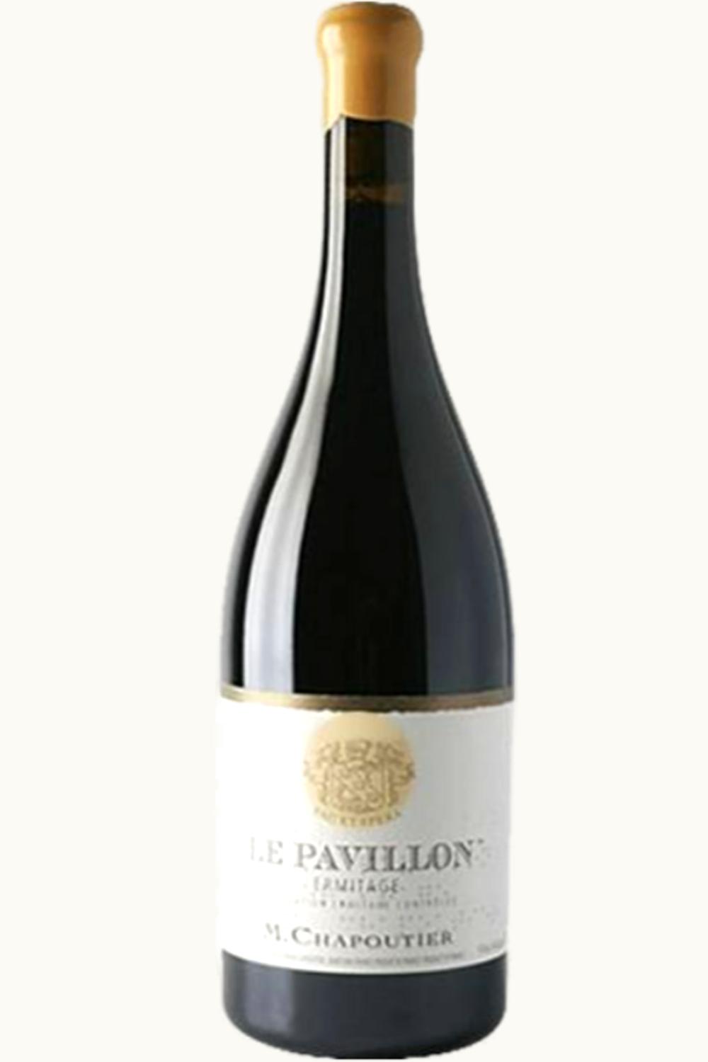 M. Chapoutier M. Chapoutier Ermitage Le Pavillon Hermitage Rhône, 1986