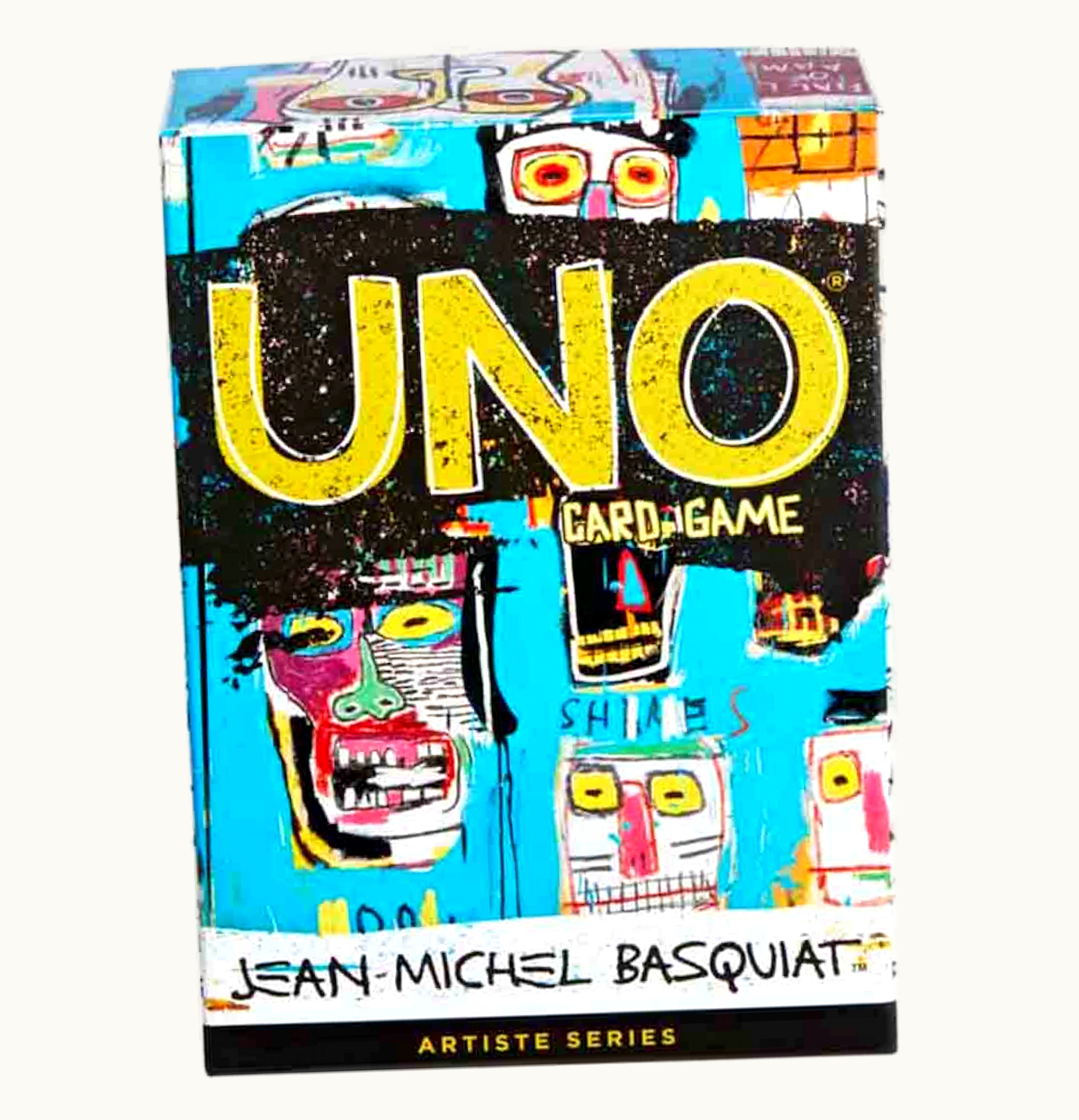 Mattel Creations Mattel Creations UNO Artiste Series Jean Michel Basquiat Card Game
