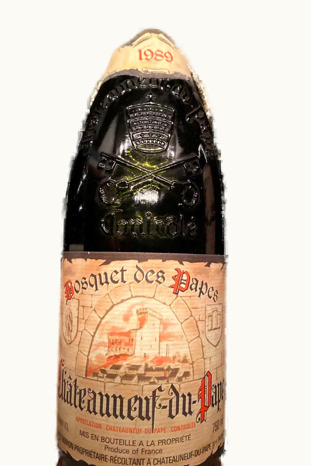 Domaine Bosquet des Papes Domaine Bosquet des Papes Cuvée Tradition Châteauneuf-du-Pape Rhône, 1986