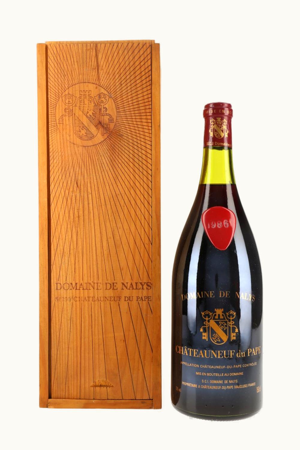 Domaine de Nalys Domaine de Nalys Châteauneuf-du-Pape Rhône, 1986