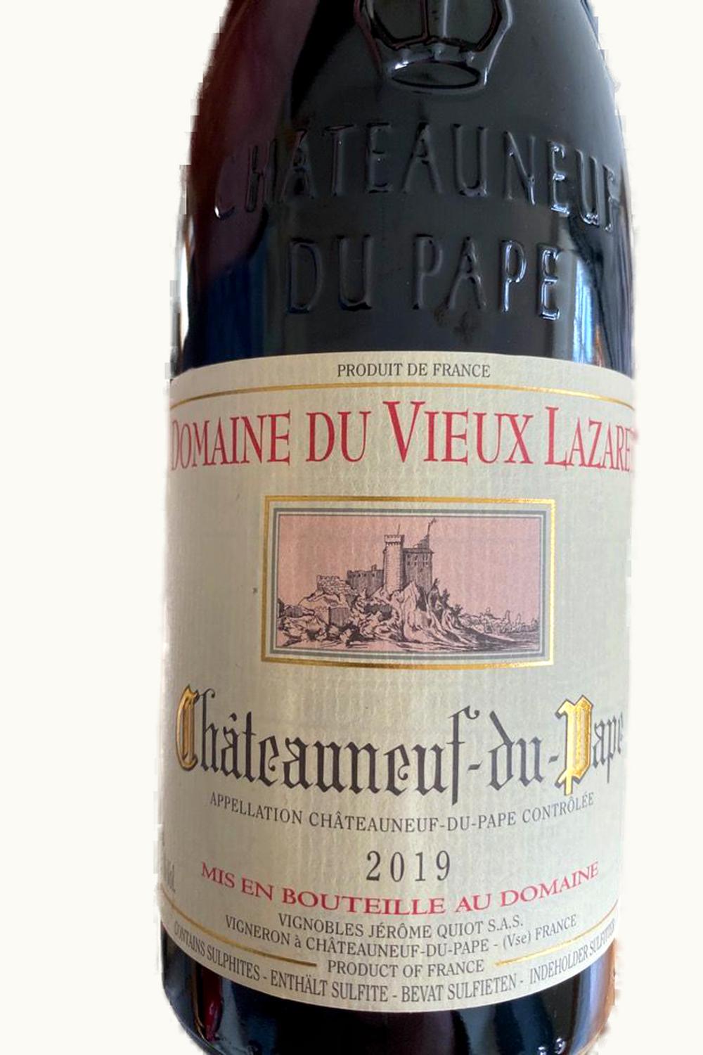 Domaine du Vieux Lazaret Domaine du Vieux Lazaret Châteauneuf-du-Pape Rhône, 1986