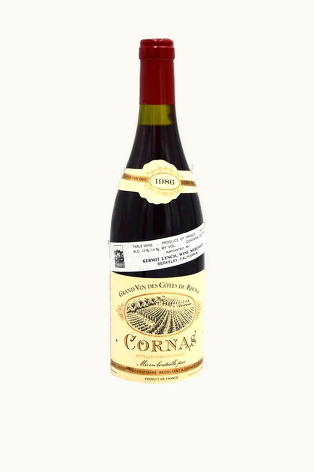 Noël Verset Noël Verset Cornas Rhône, 1986
