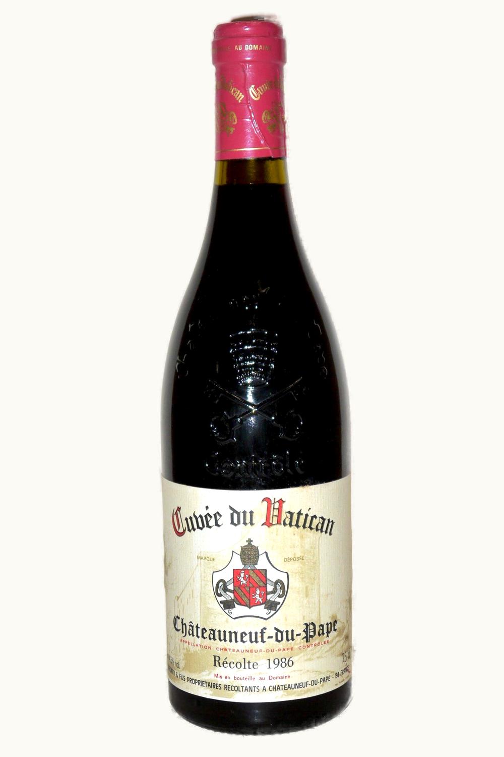 Domaine Saint Préfert Domaine Saint Préfert Châteauneuf-du-Pape Rhône, 1986