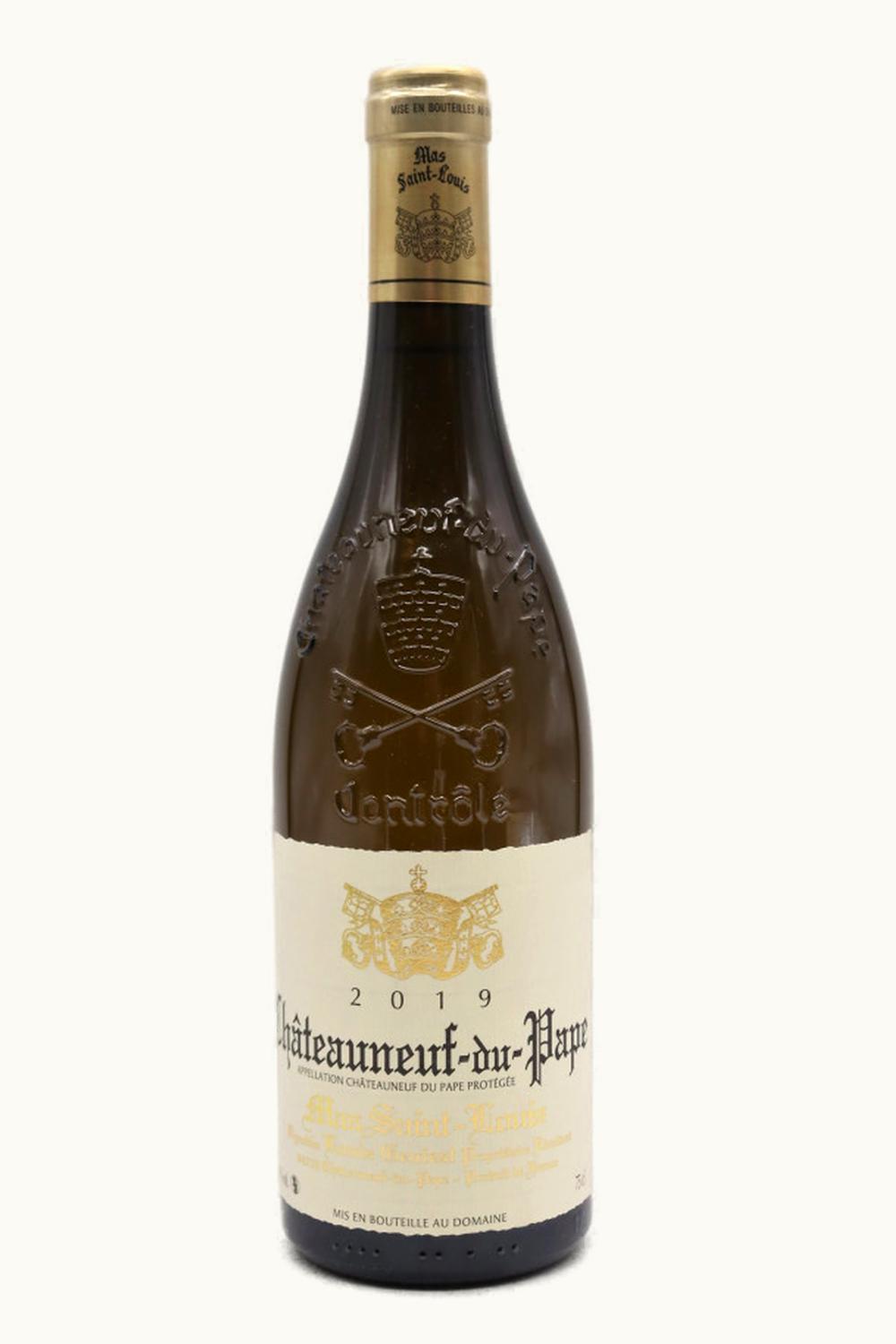 Mas St. Louis Mas St Louis Châteauneuf-du-Pape Rhône, 1986