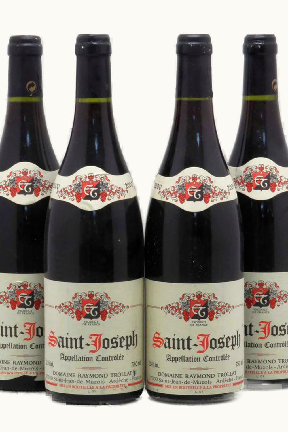 Domaine Raymond Trollat Domaine Raymond Trollat St. Joseph Rhône, 1986