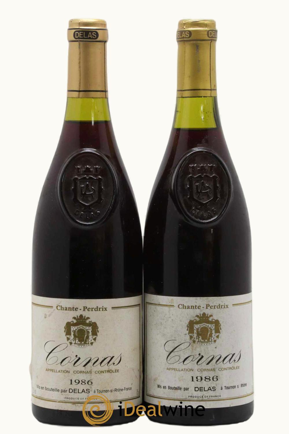 Domaine Chante-Perdrix Domaine Chante-Perdrix Châteauneuf-du-Pape Rhône, 1986