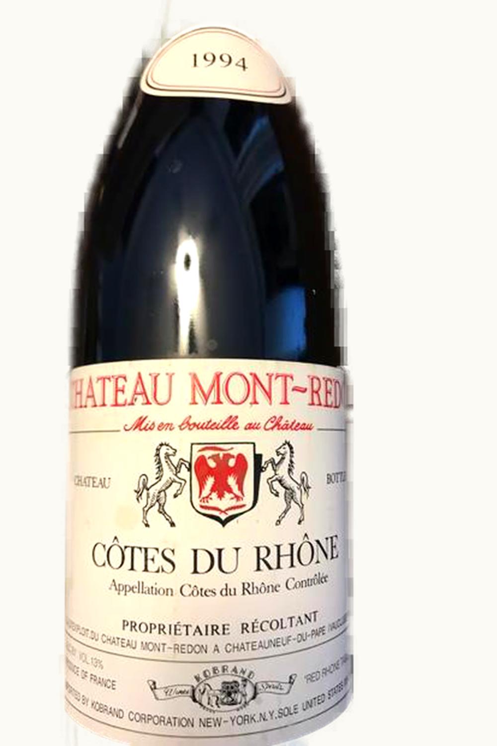 Château Mont-Redon Château Mont-Redon Côte du Rhône France, 1986