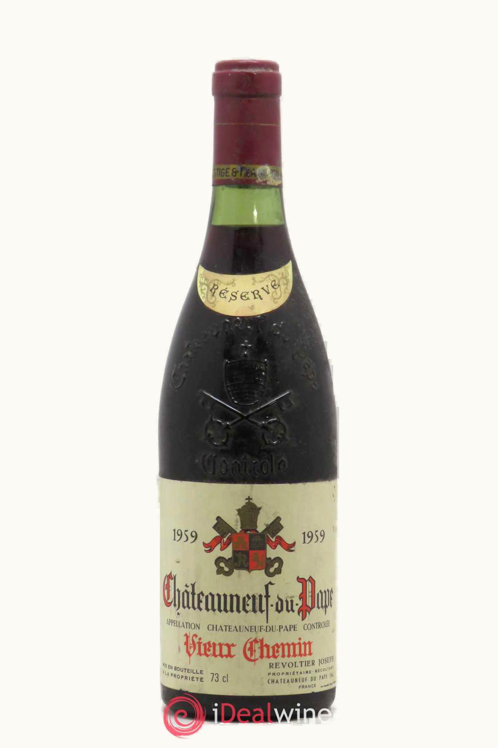 Revoltier Revoltier Vieux Chemin Châteauneuf-du-Pape Rhône, 1986