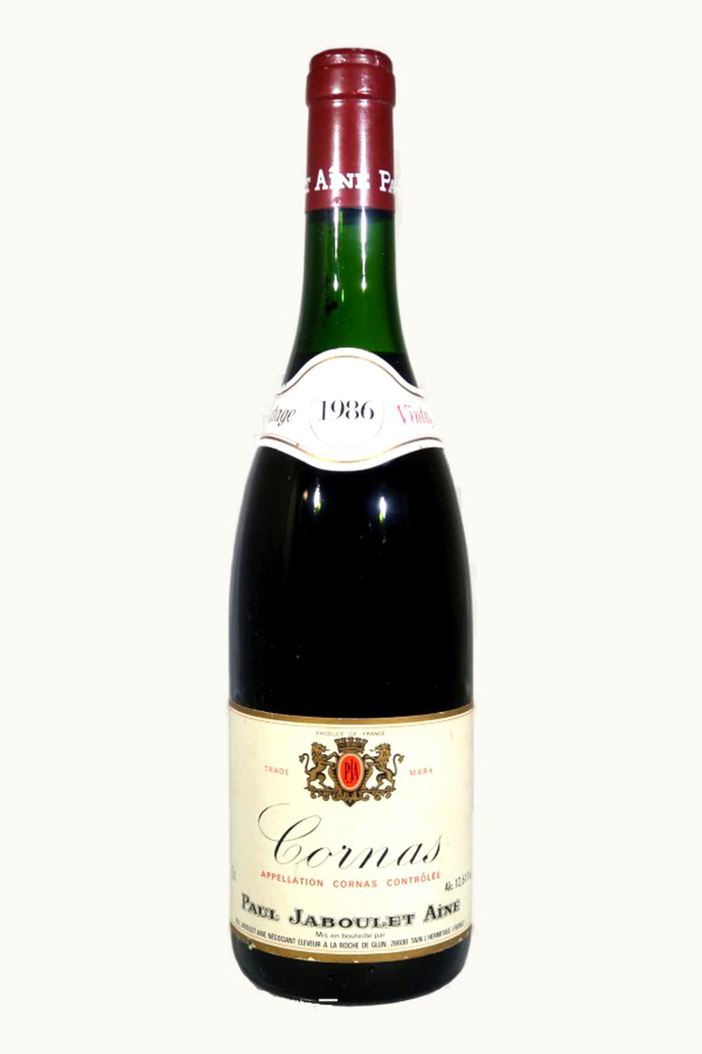 Paul Jaboulet Aîné Paul Jaboulet Aîné Cornas Rhône, 1986