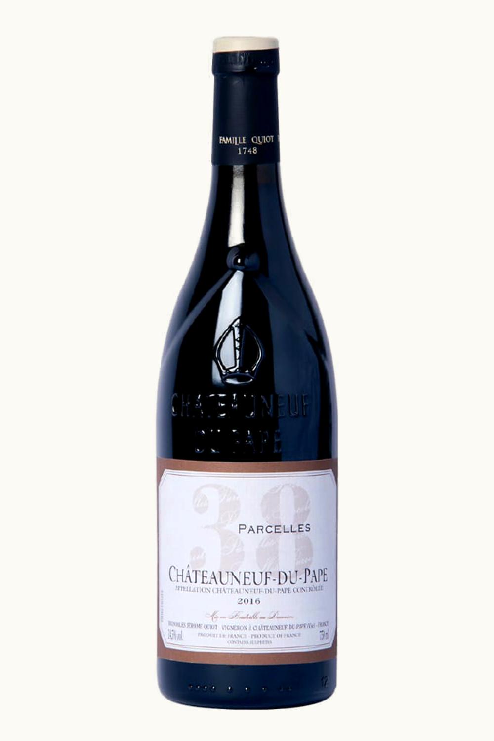 Famille Quiot Famille Quiot Jérôme Châteauneuf-du-Pape Rhône, 1986