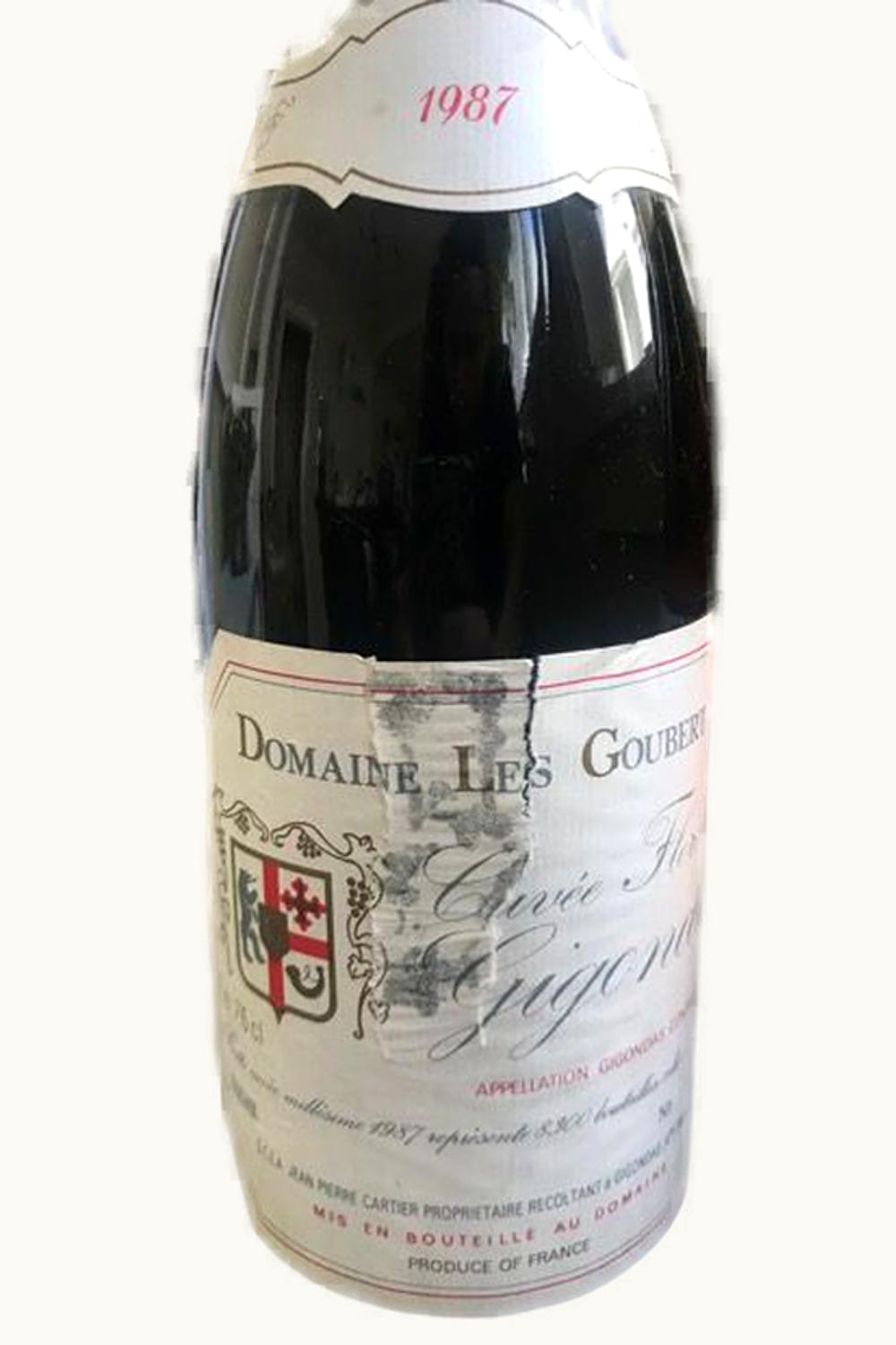 Domaine Les Goubert Domaine Les Goubert Cuvée Florence Gigondas Rhône, 1986