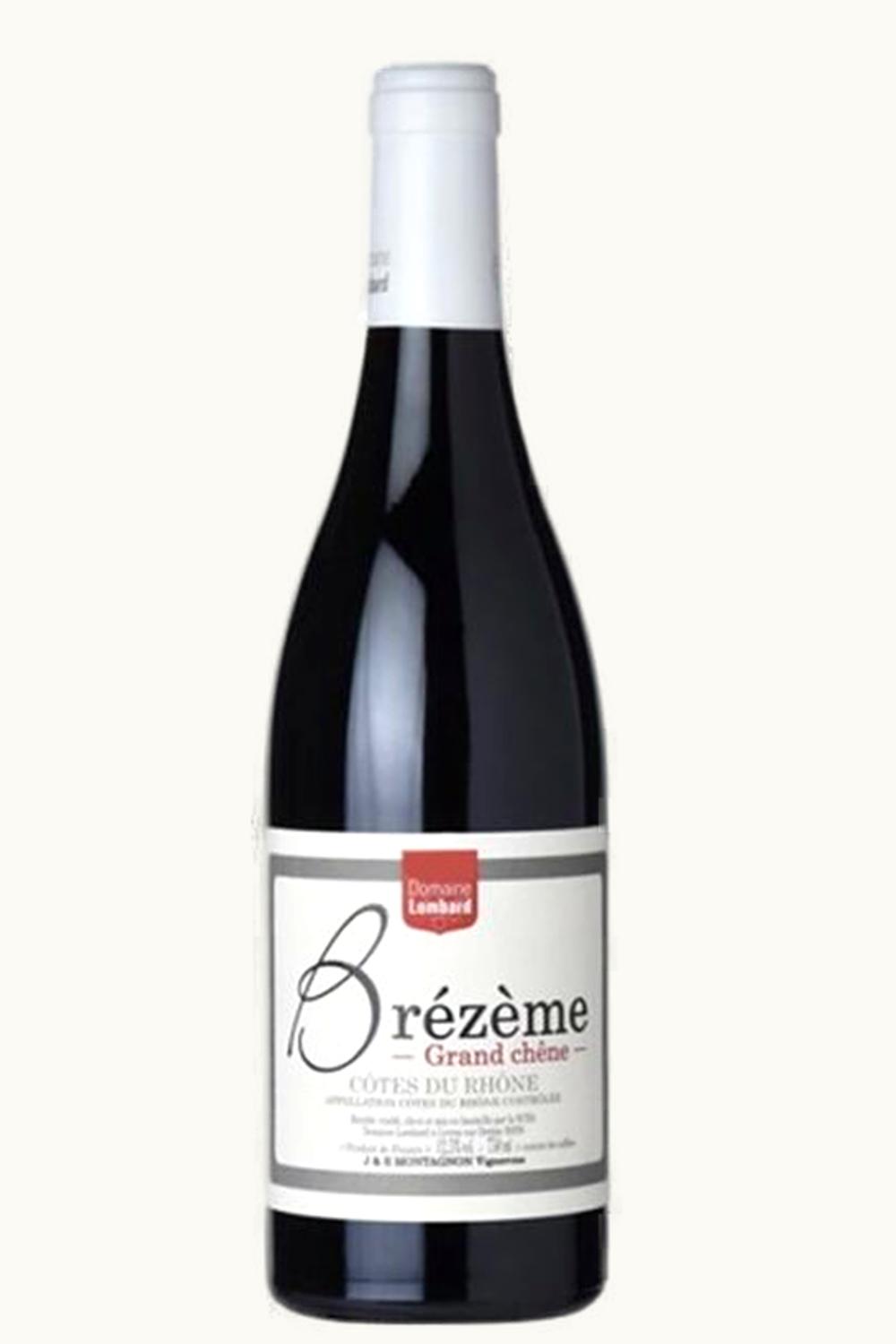 Domaine Lombard Domaine Lombard Cuvée Grand Chêne Côte du Rhône Brézème France, 1986