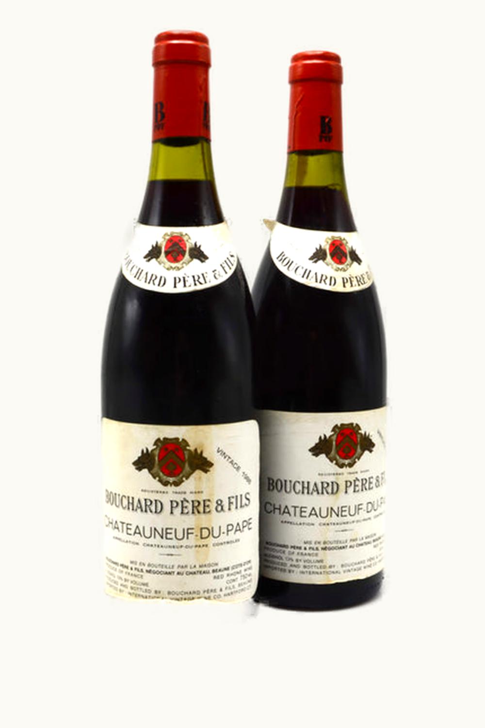Bouchard Père & Fils Bouchard Père & Fils Châteauneuf-du-Pape Rhône, 1986