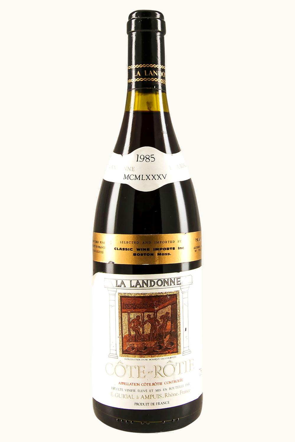 E. Guigal E. Guigal La Landonne Côte-Rôtie Rhône, 1985