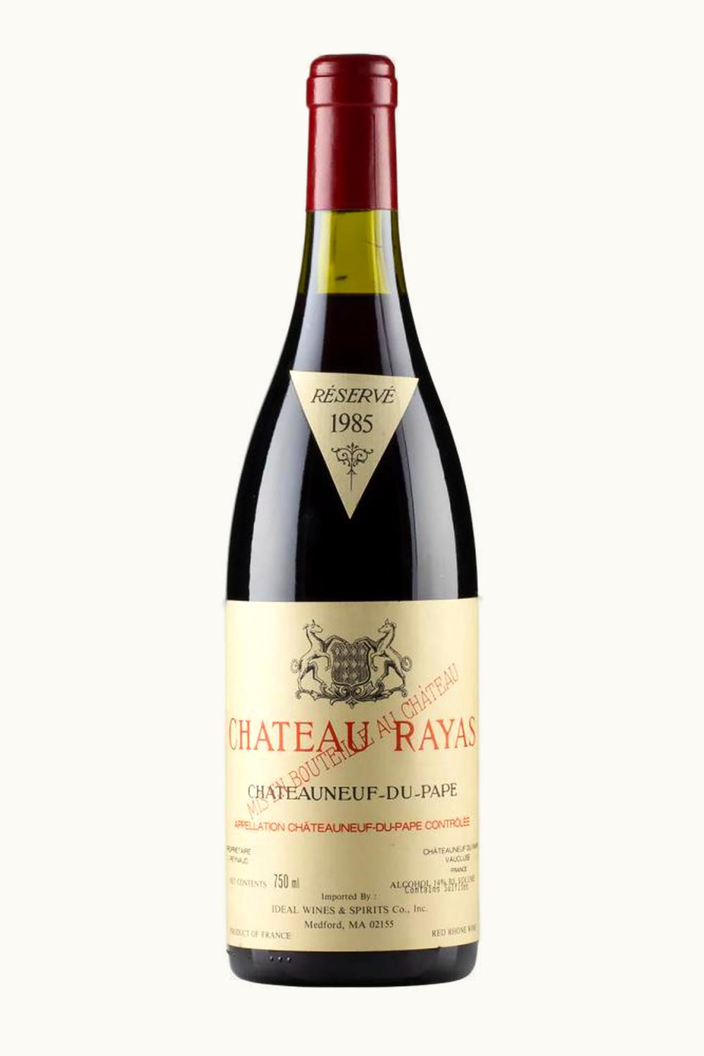 Rayas Rayas Réserve Châteauneuf-du-Pape Rhône, 1985