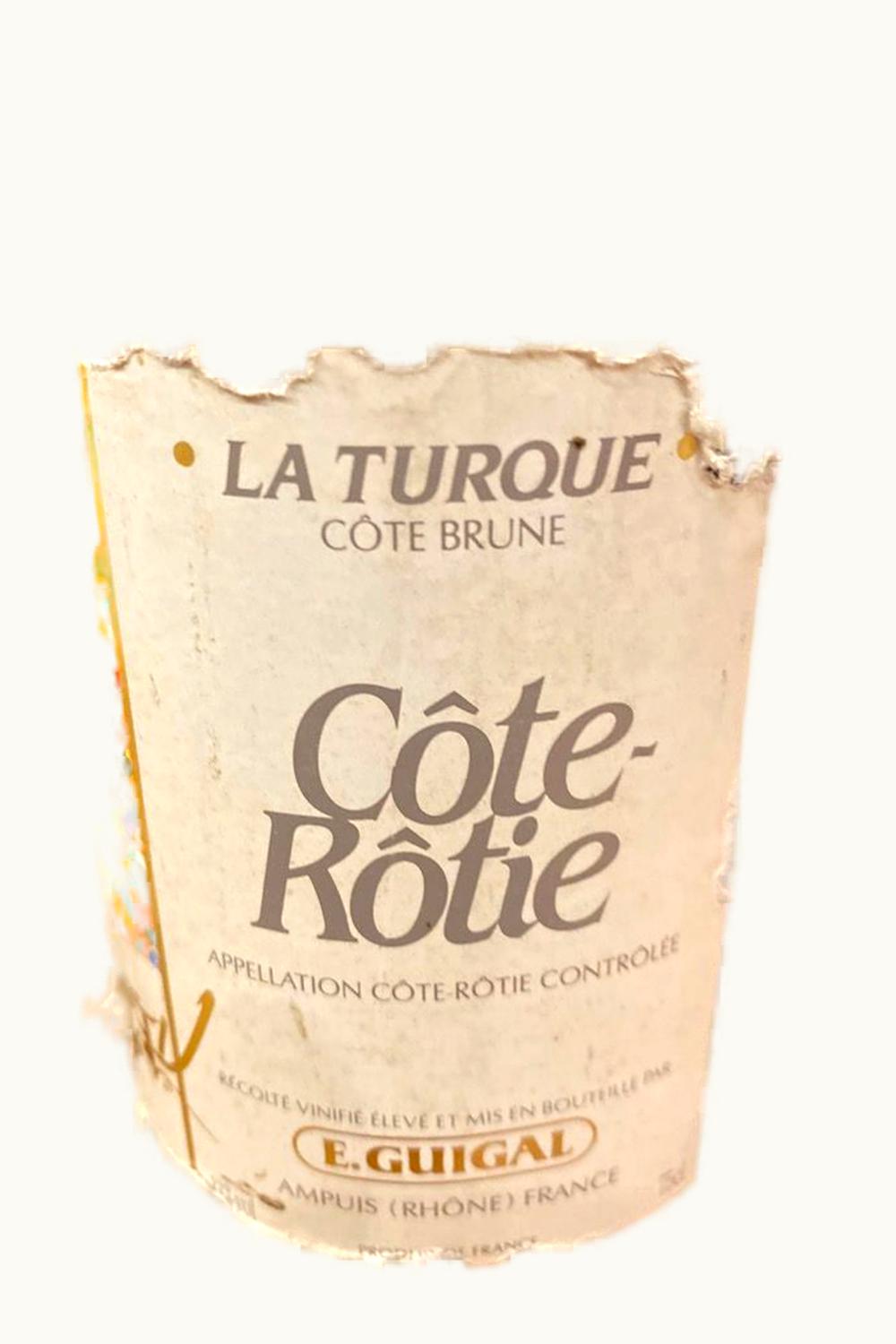 E. Guigal E. Guigal La Turque Côte-Rôtie Rhône, 1985