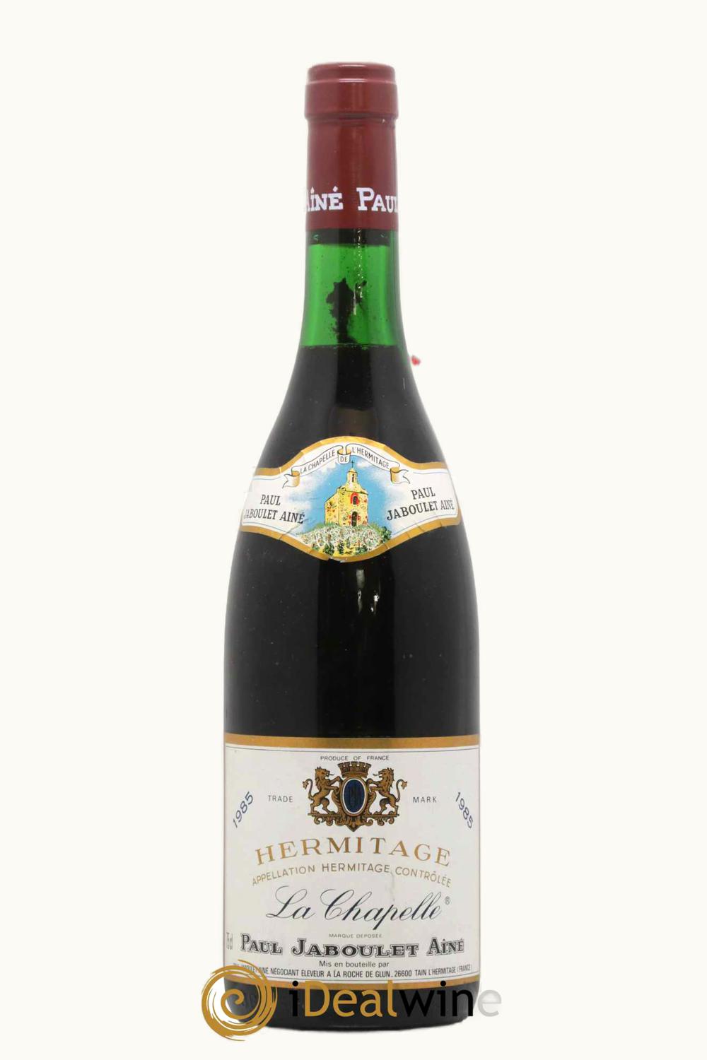 Paul Jaboulet Aîné Paul Jaboulet Aîné La Chapelle Hermitage Rhône, 1985