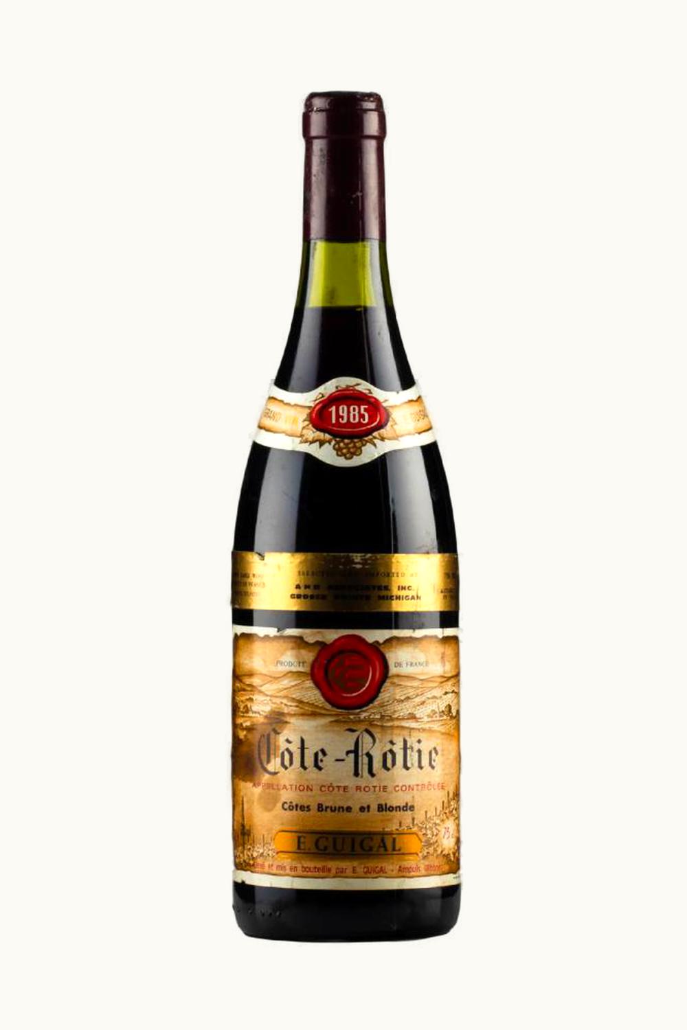 E. Guigal E. Guigal Brune et Blond de Côte-Rôtie Rhône, 1985