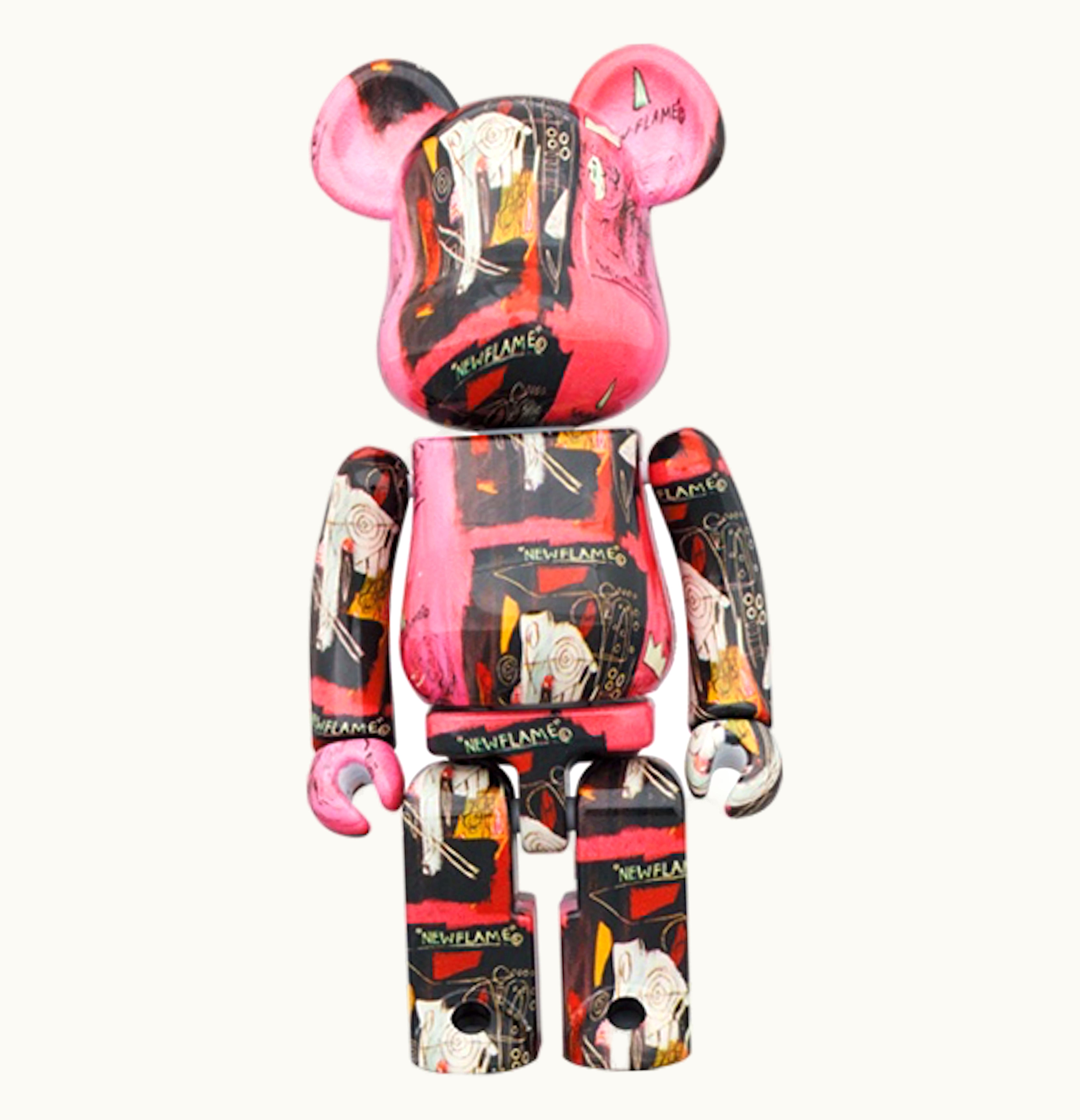 Bearbrick Bearbrick Chogokin Andy Warhol x Jean Michel Basquiat 200