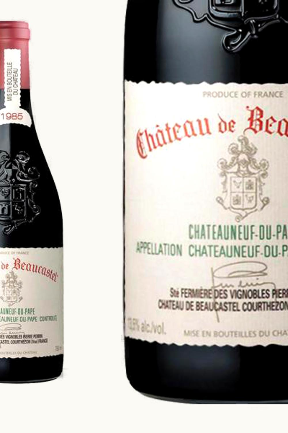 Château de Beaucastel Château de Beaucastel Châteauneuf-du-Pape Rhône, 1985
