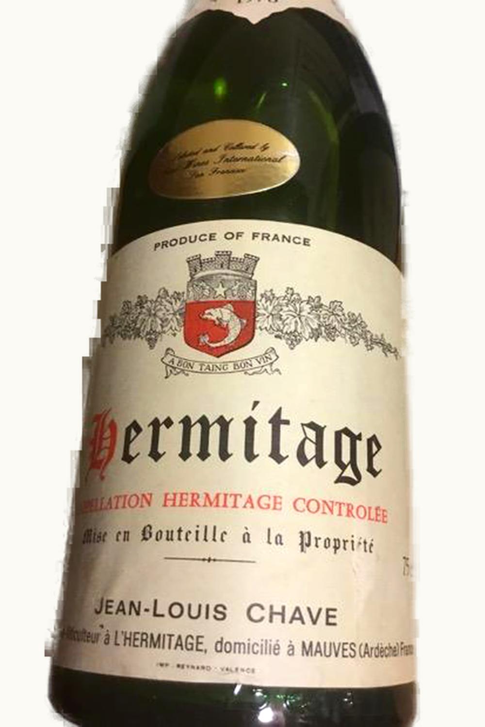 Domaine Jean-Louis Chave Domaine Jean-Louis Chave Blanc Hermitage Rhône, 1985