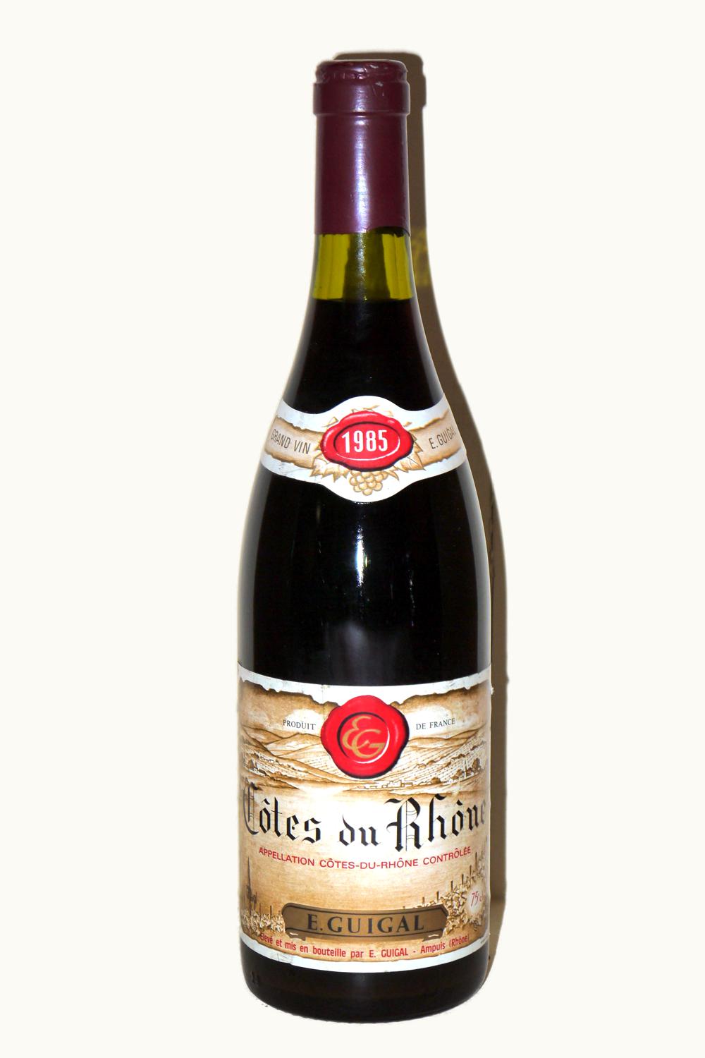 E. Guigal E. Guigal Côte du Rhône France, 1985