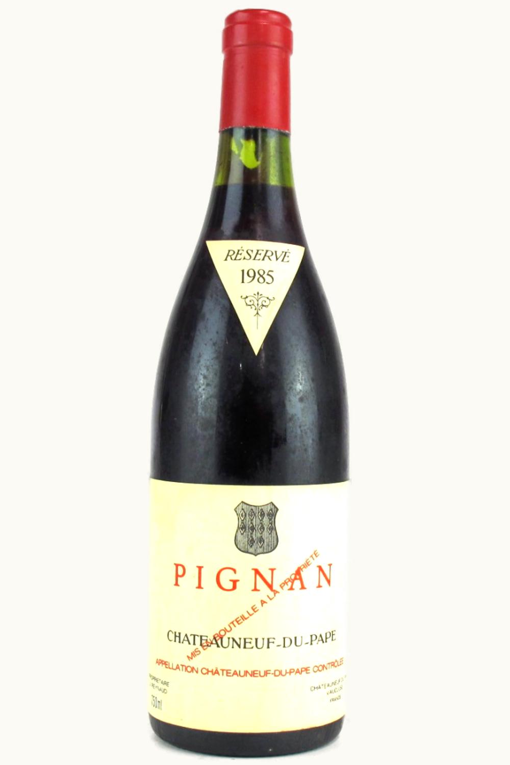 Rayas Rayas Pignan Réserve Châteauneuf-du-Pape Rhône, 1985