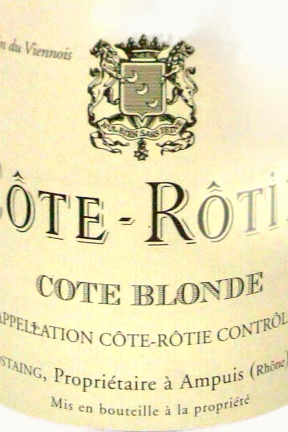 Domaine René Rostaing Domaine René Rostaing Blond Côte-Rôtie Rhône, 1985