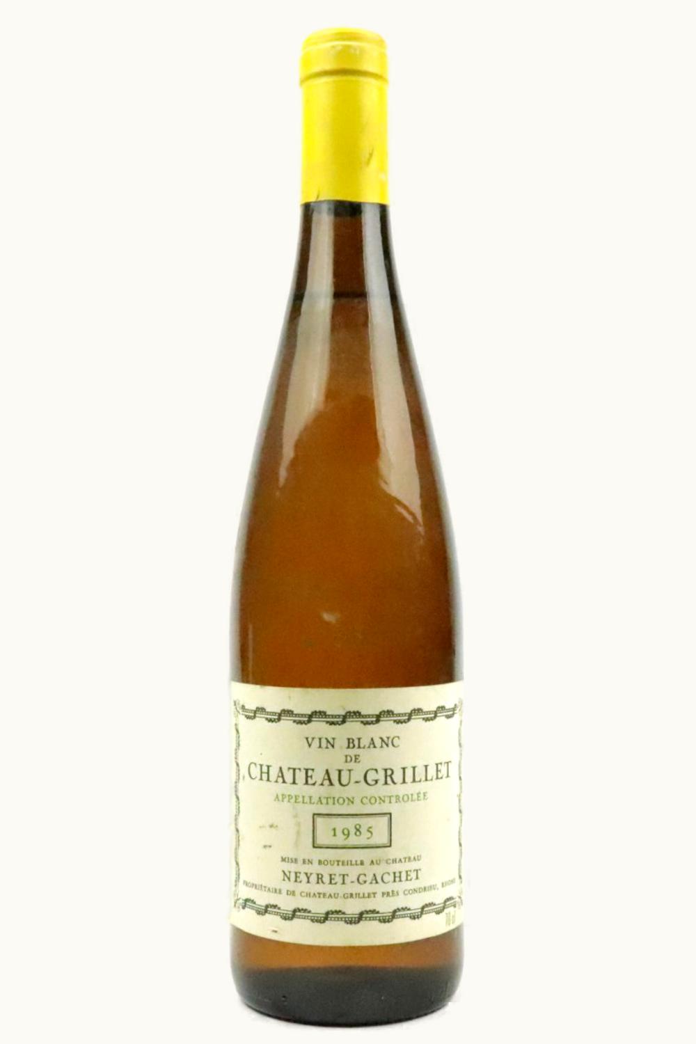 Château Grillet Grillet Rhône, 1985