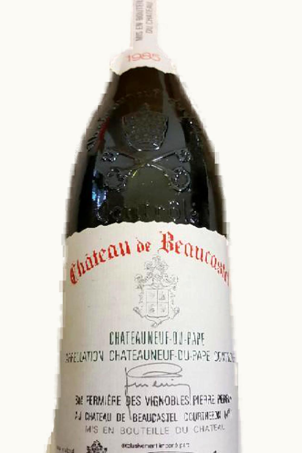 Château de Beaucastel Château de Beaucastel Blanc Châteauneuf-du-Pape Rhône, 1985