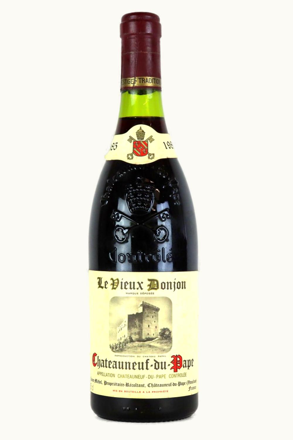 Le Vieux Donjon Le Vieux Donjon Châteauneuf-du-Pape Rhône, 1985
