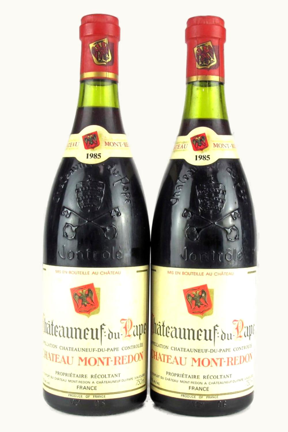 Château Mont-Redon Château Mont-Redon Châteauneuf-du-Pape Rhône, 1985