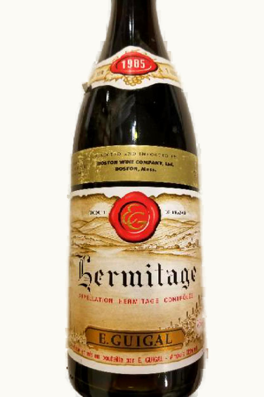 E. Guigal E. Guigal Hermitage Rhône, 1985