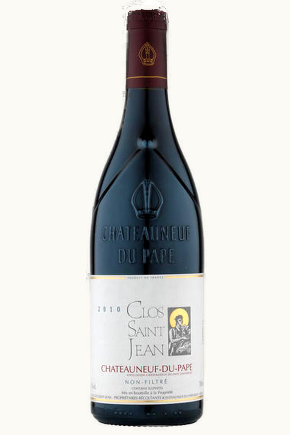 Clos Saint-Jean Clos Saint-Jean Châteauneuf-du-Pape Rhône, 1985