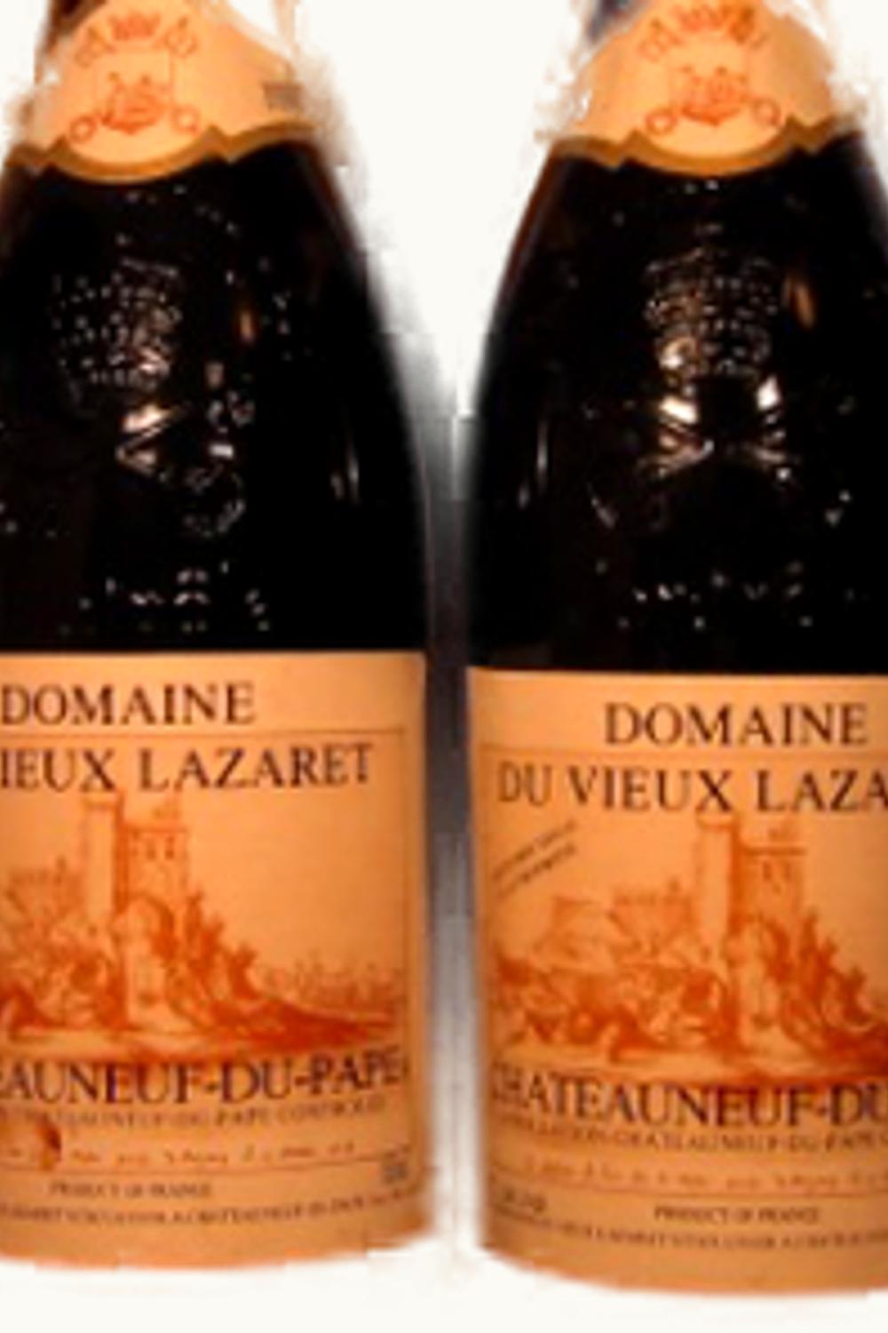 Domaine du Vieux Lazaret Domaine du Vieux Lazaret Châteauneuf-du-Pape Rhône, 1985