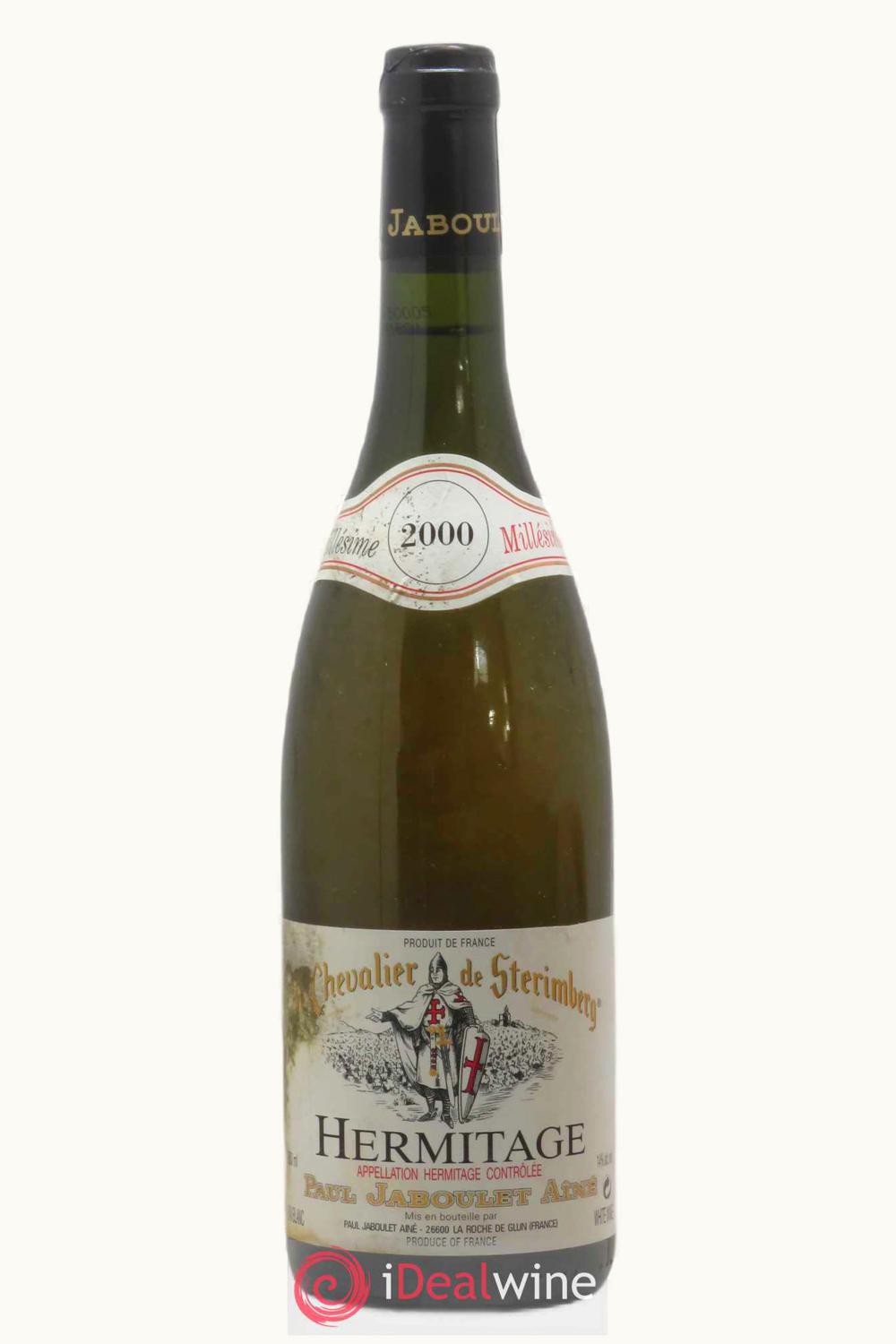 Paul Jaboulet Aîné Paul Jaboulet Aîné Chevalier de Sterimberg Blanc Hermitage Rhône, 1985