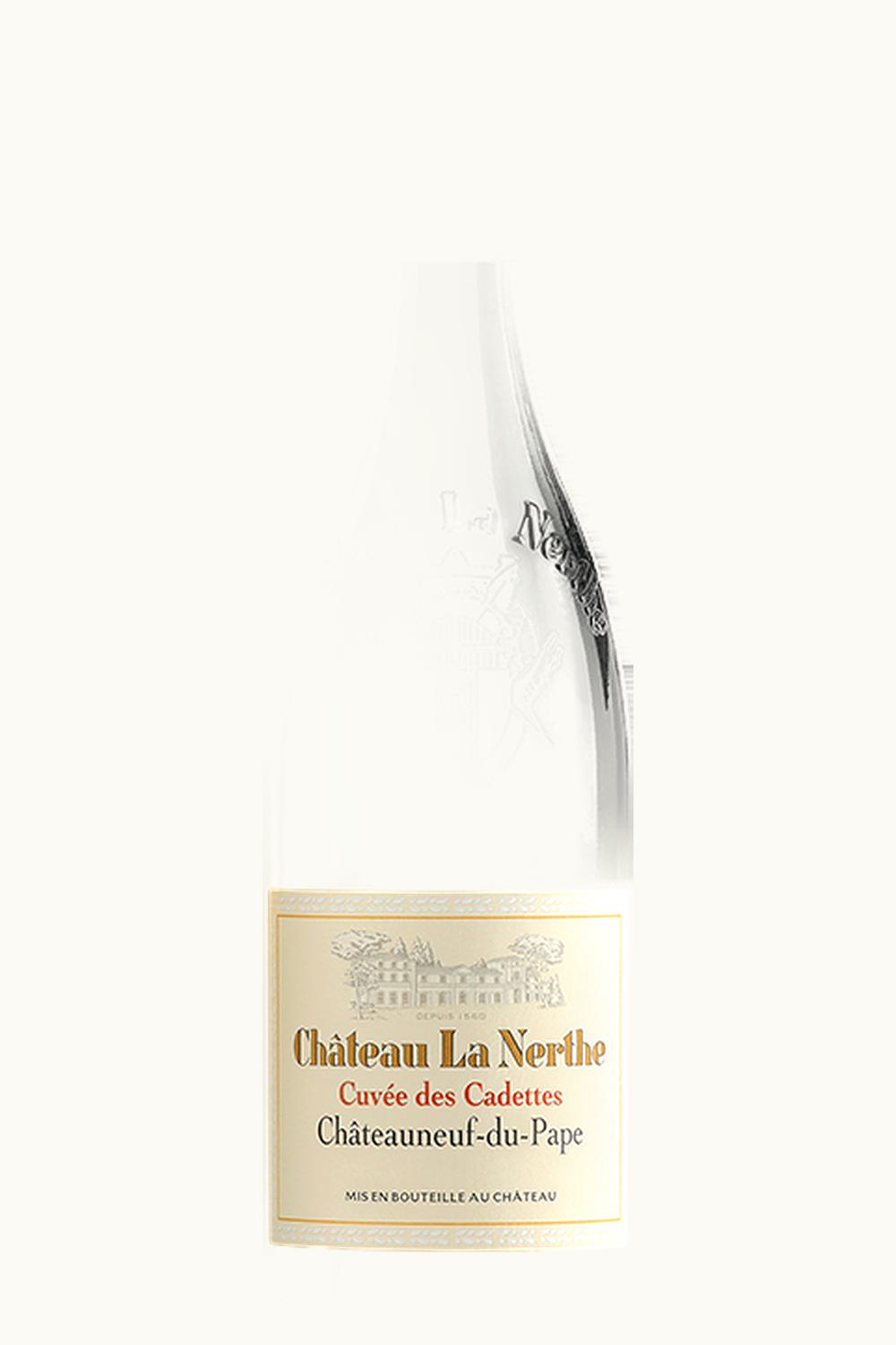 Château La Nerthe La Nerthe Cuvée de Cadet Châteauneuf-du-Pape Rhône, 1985