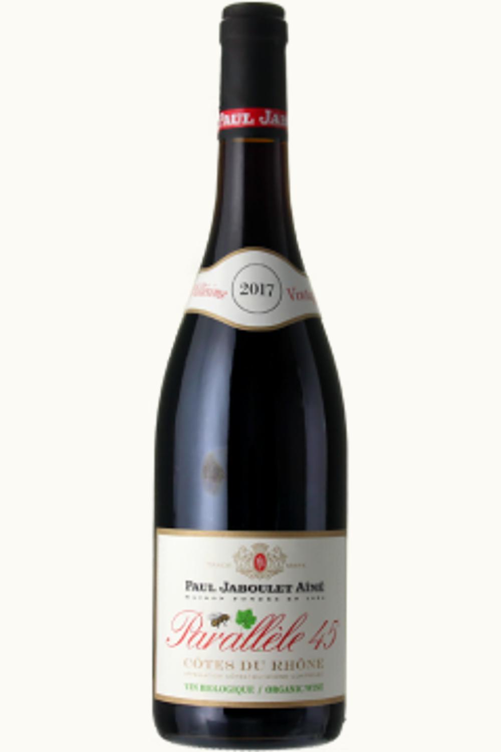 Paul Jaboulet Aîné Paul Jaboulet Aîné Parallel 45 Côte du Rhône France, 1985