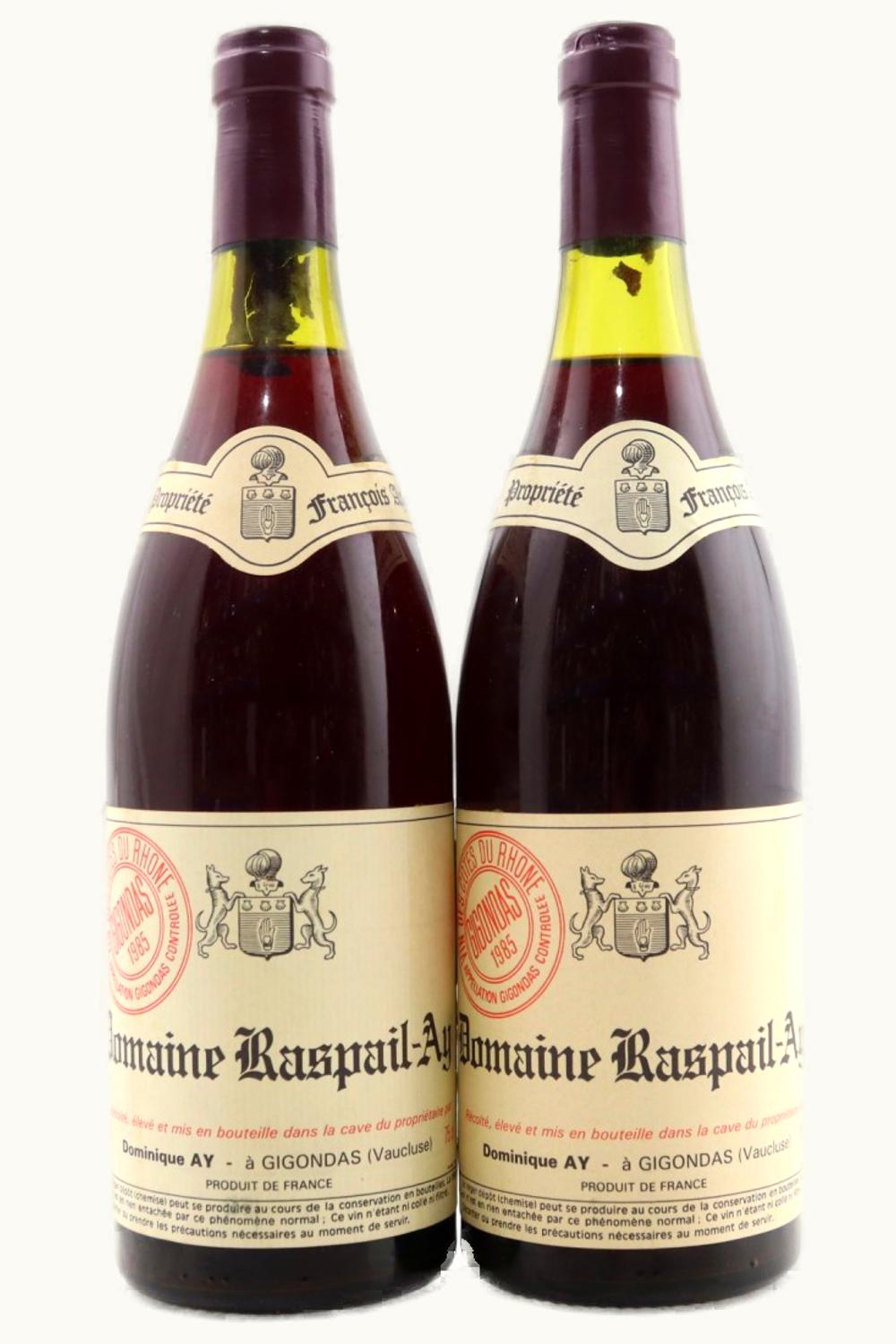 Domaine Raspail-Ay Domaine Raspail-Ay Gigondas Rhône, 1985