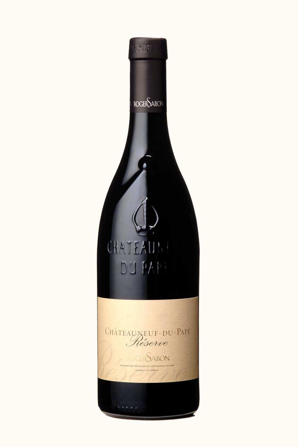 Roger Sabon Roger Sabon Réserve Châteauneuf-du-Pape Rhône, 1985