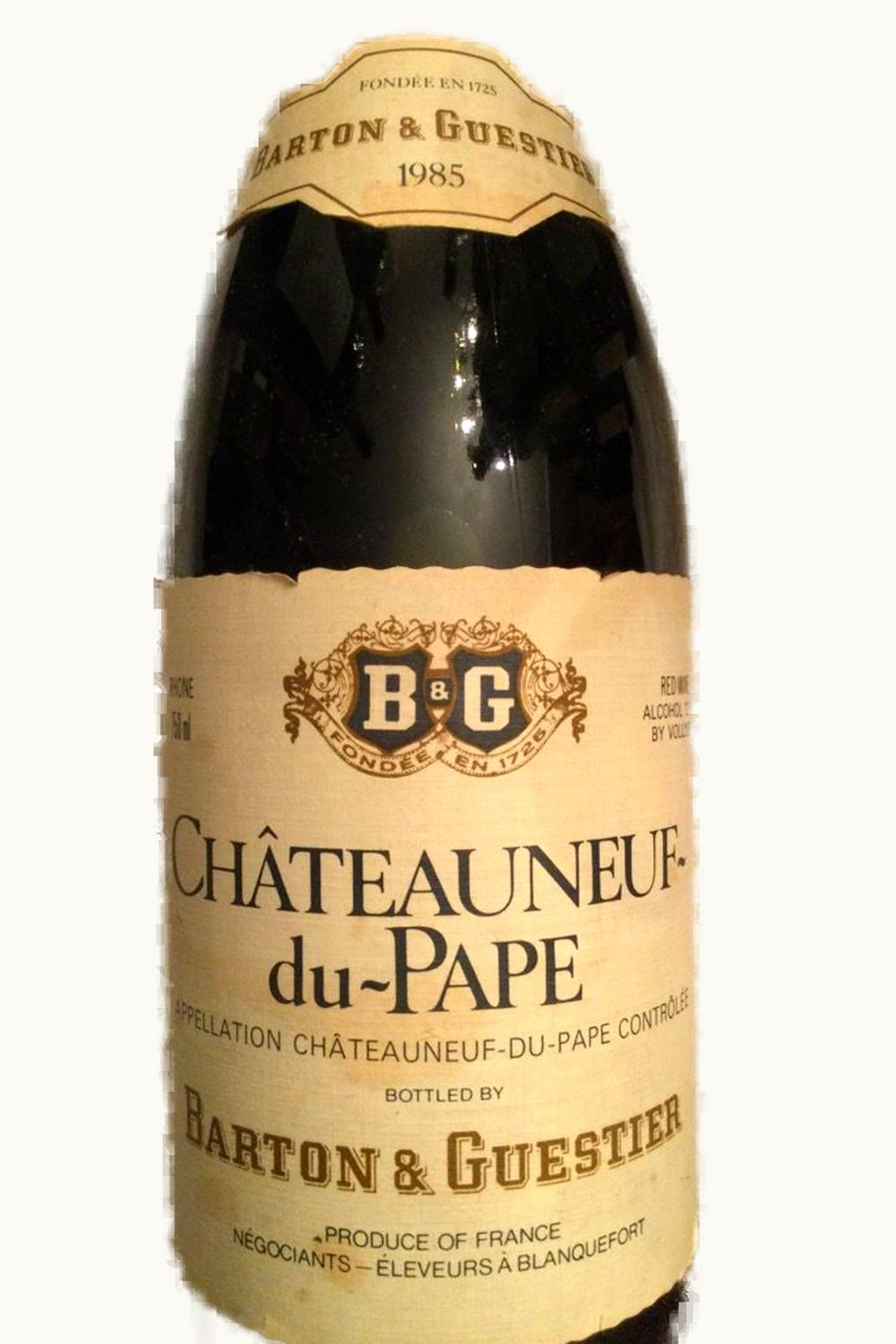 Barton & Guestier Barton Guestier Châteauneuf-du-Pape Rhône, 1985