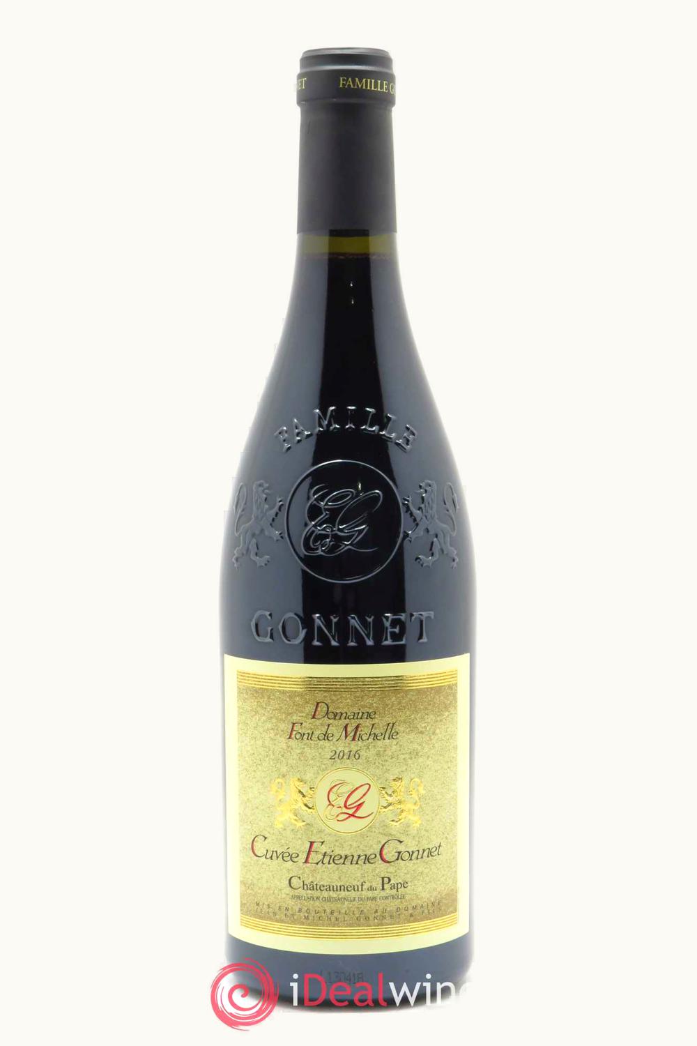Domaine Font de Michel Domaine Font de Michel Cuvée Etienne Gonnet Châteauneuf-du-Pape Rhône, 1985