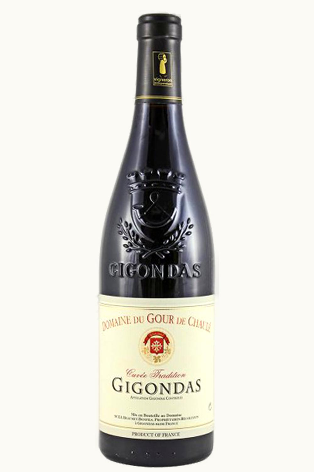 Domaine Gour de Chaule Domaine Gour de Chaule Tradition Gigondas Rhône, 1985